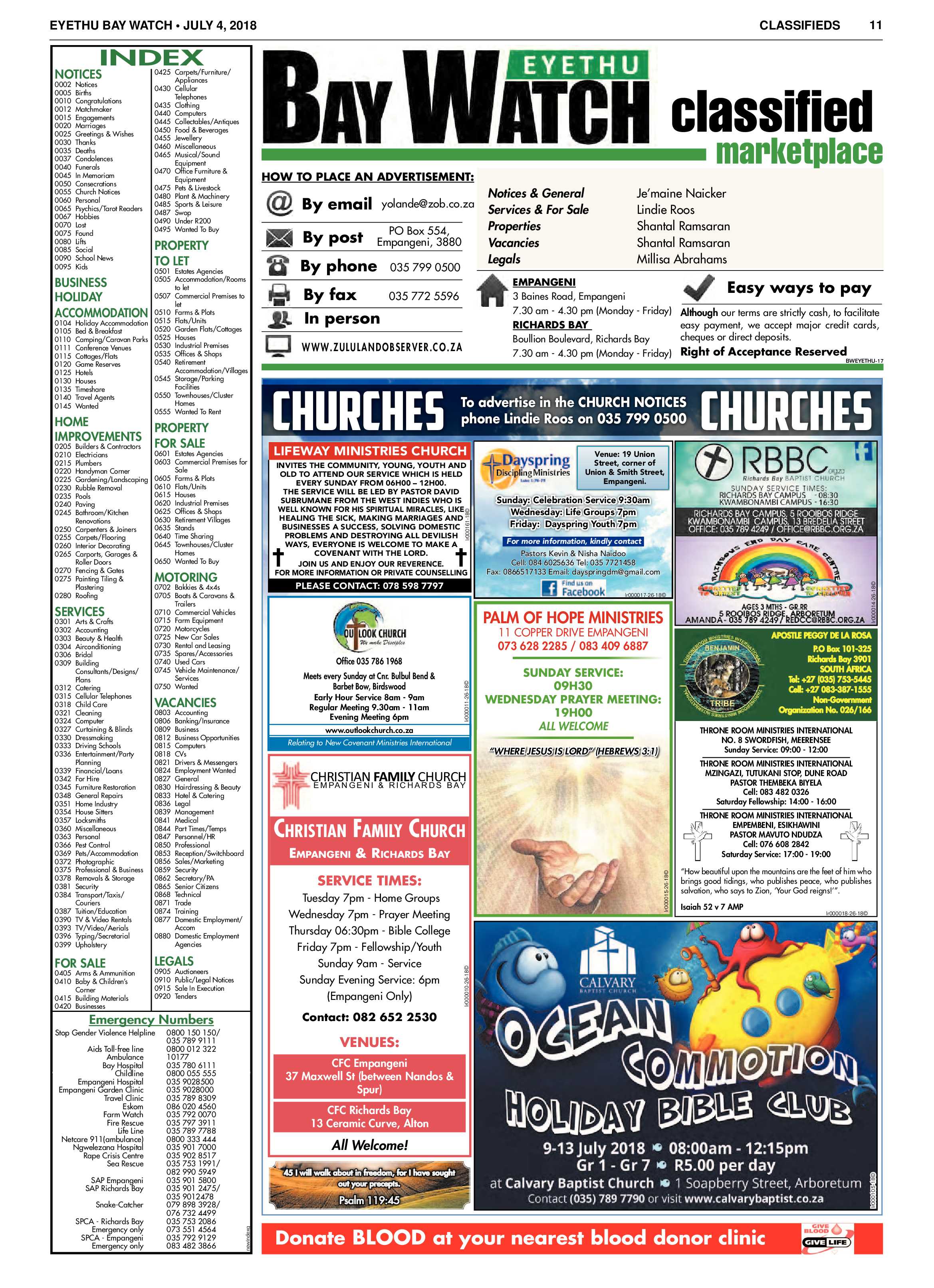 Eyethu Baywatch 03 July page 11