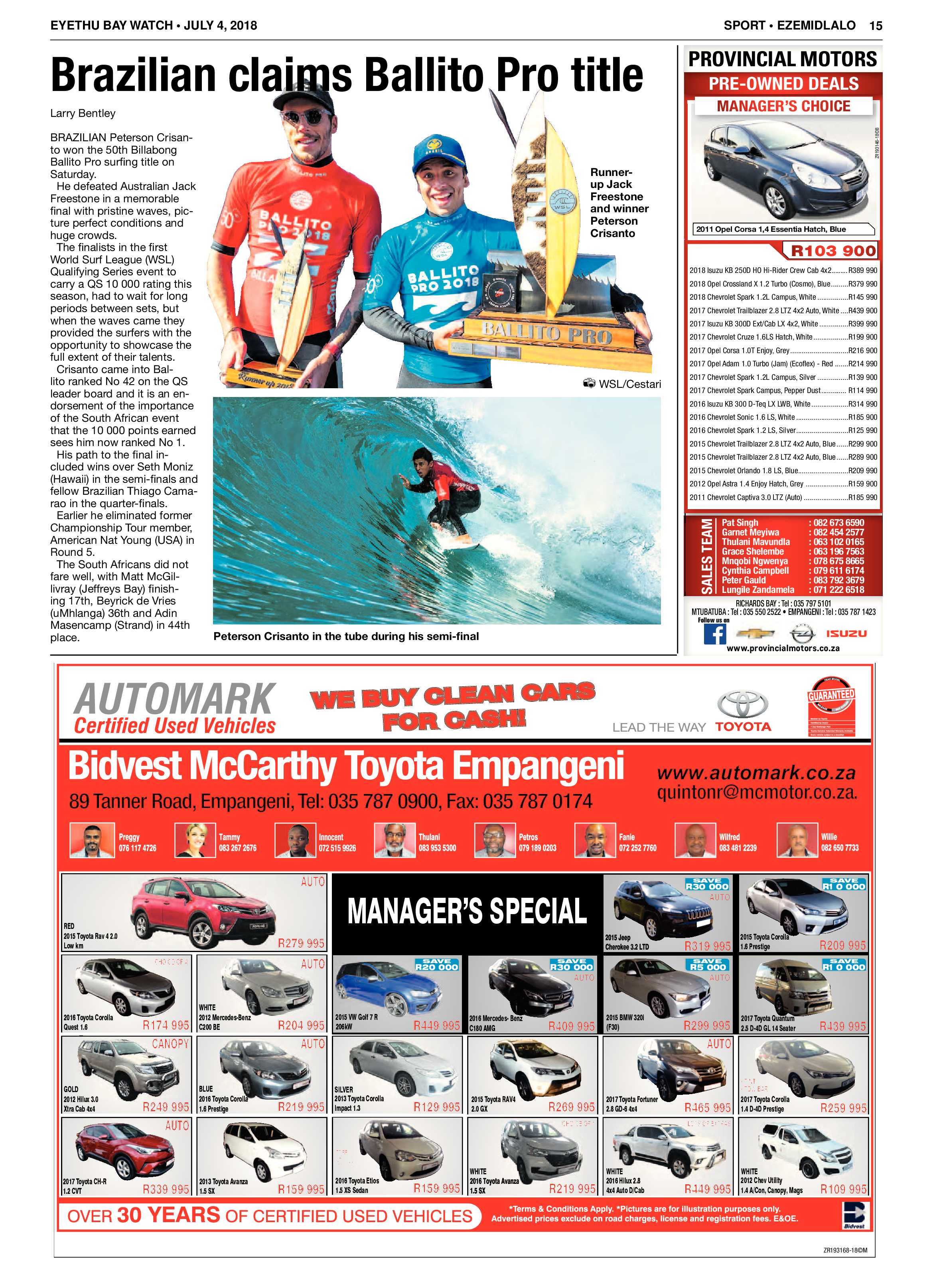 Eyethu Baywatch 03 July page 15