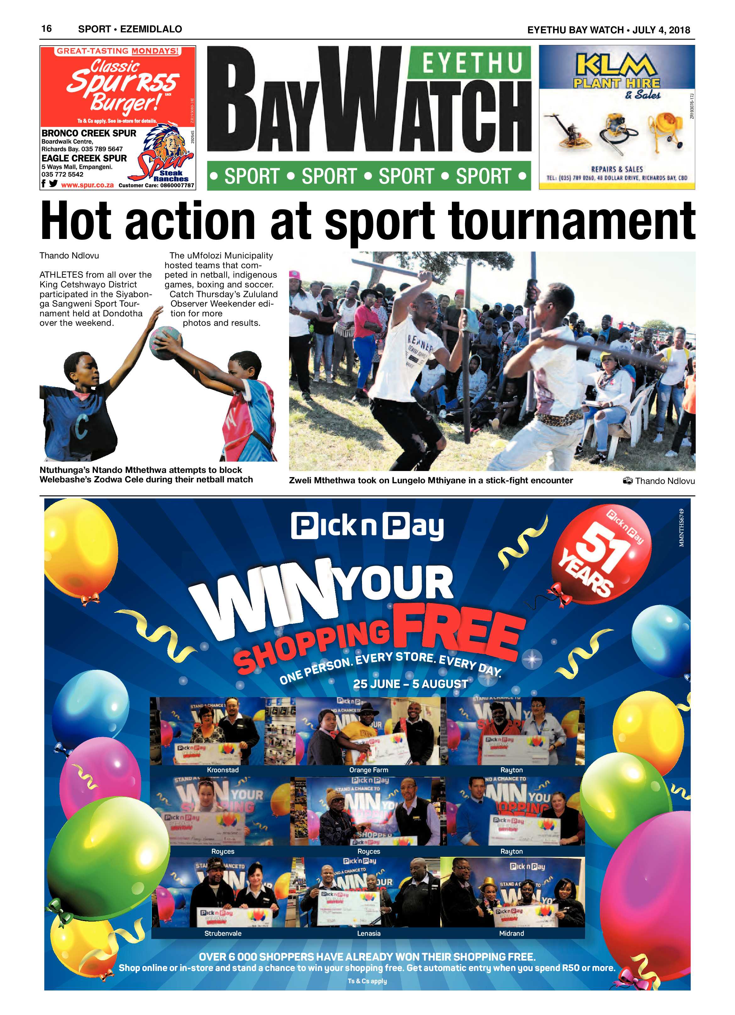 Eyethu Baywatch 03 July page 16