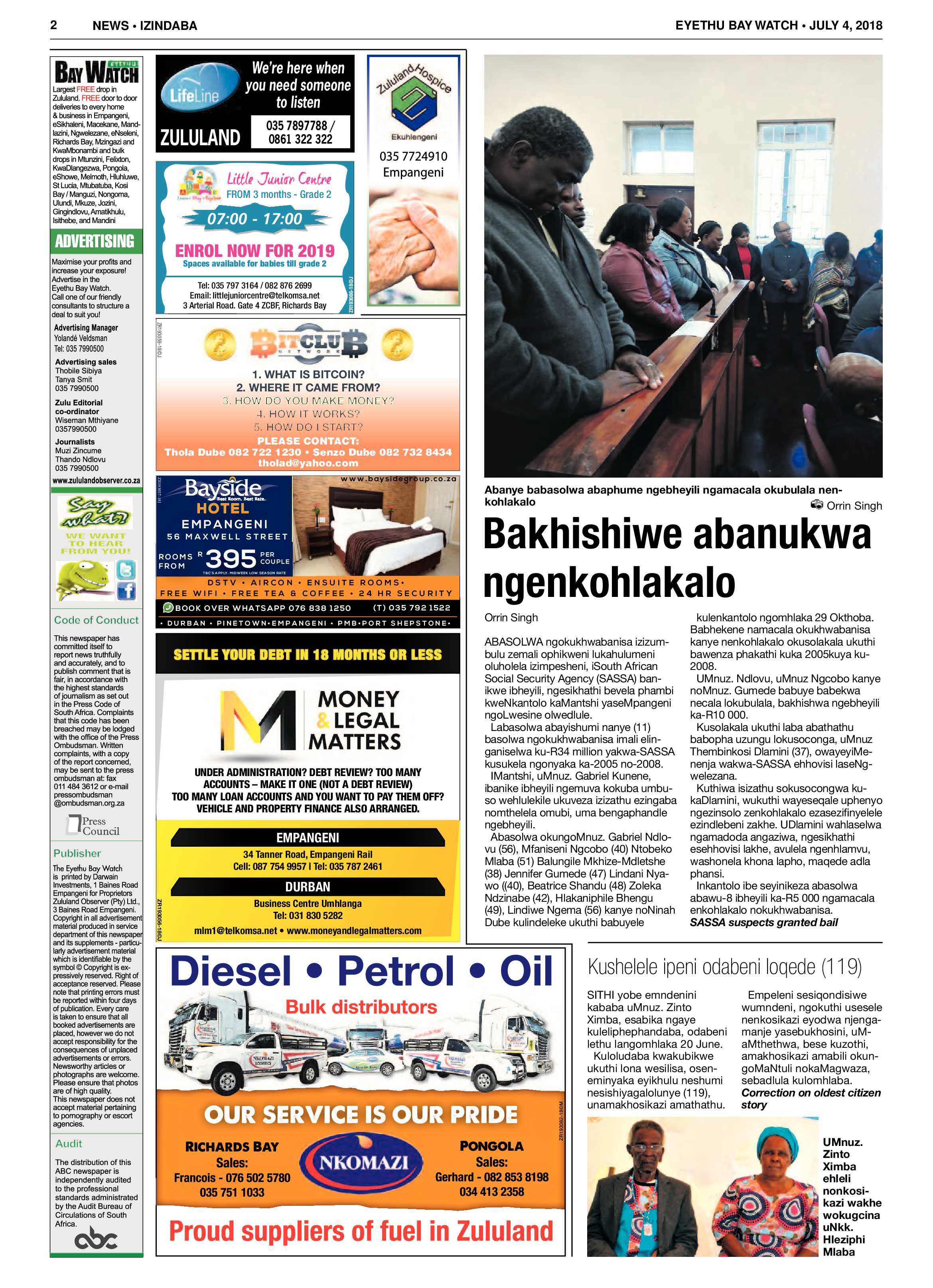 Eyethu Baywatch 03 July page 2