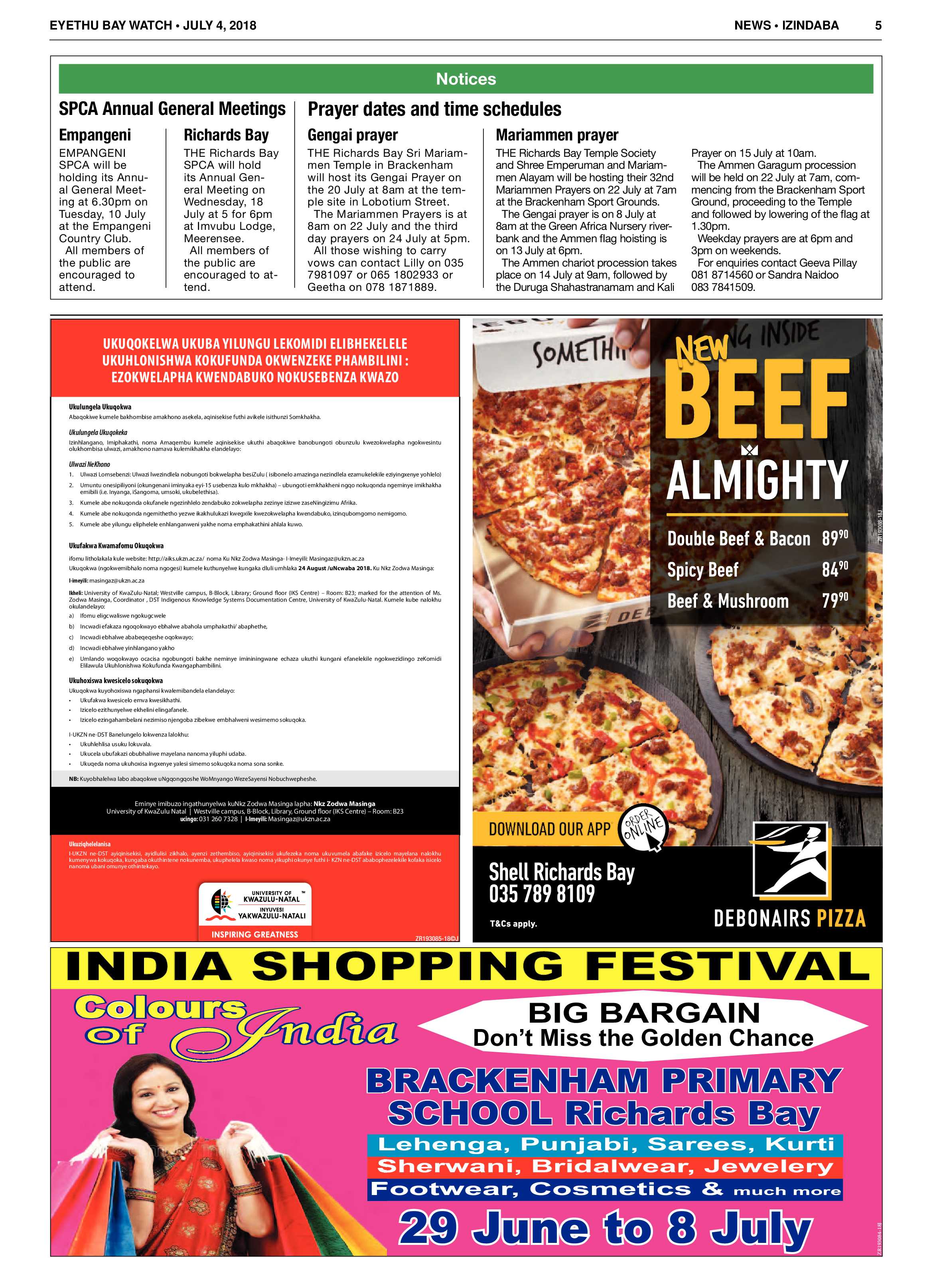 Eyethu Baywatch 03 July page 5