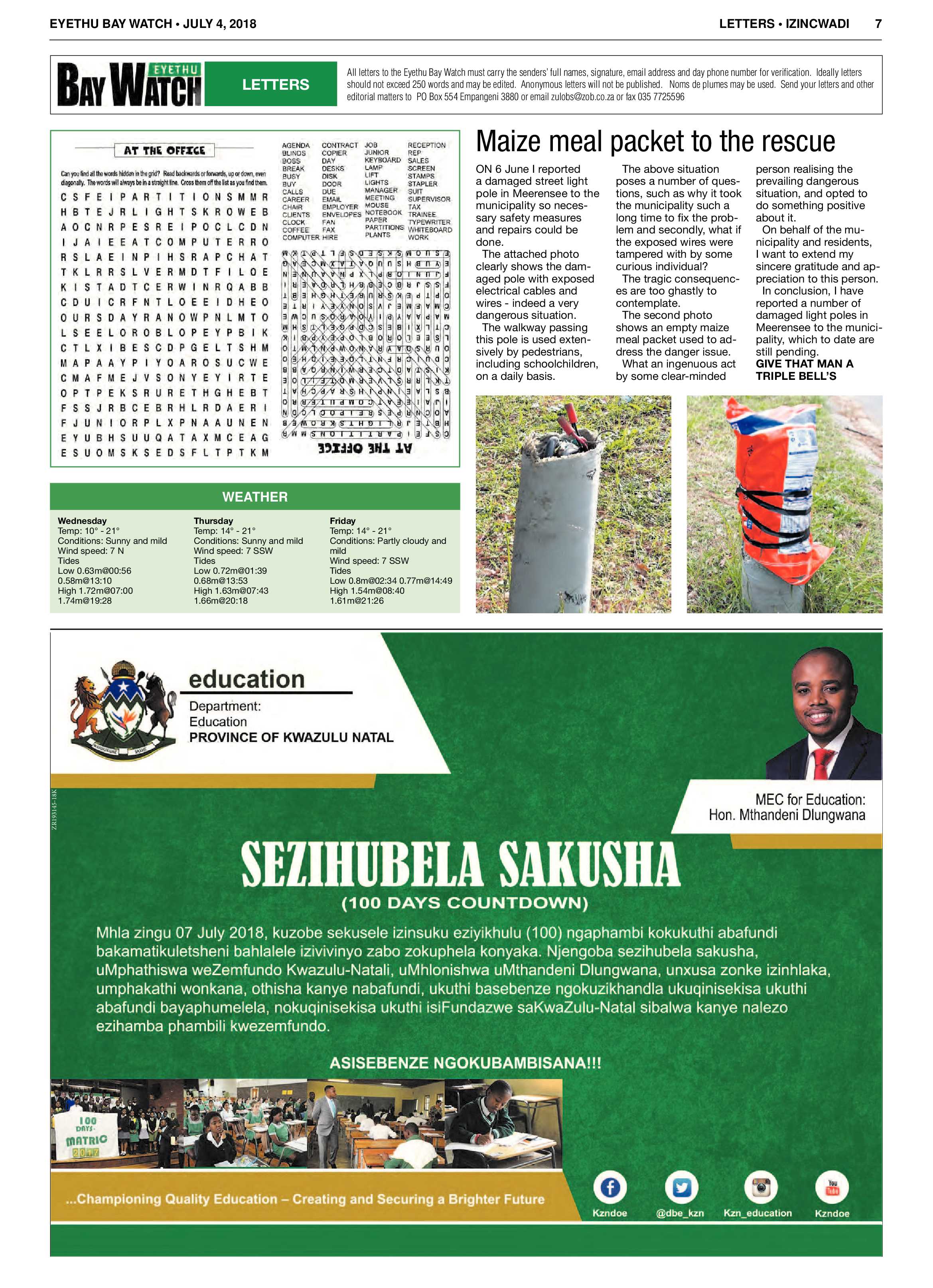 Eyethu Baywatch 03 July page 7