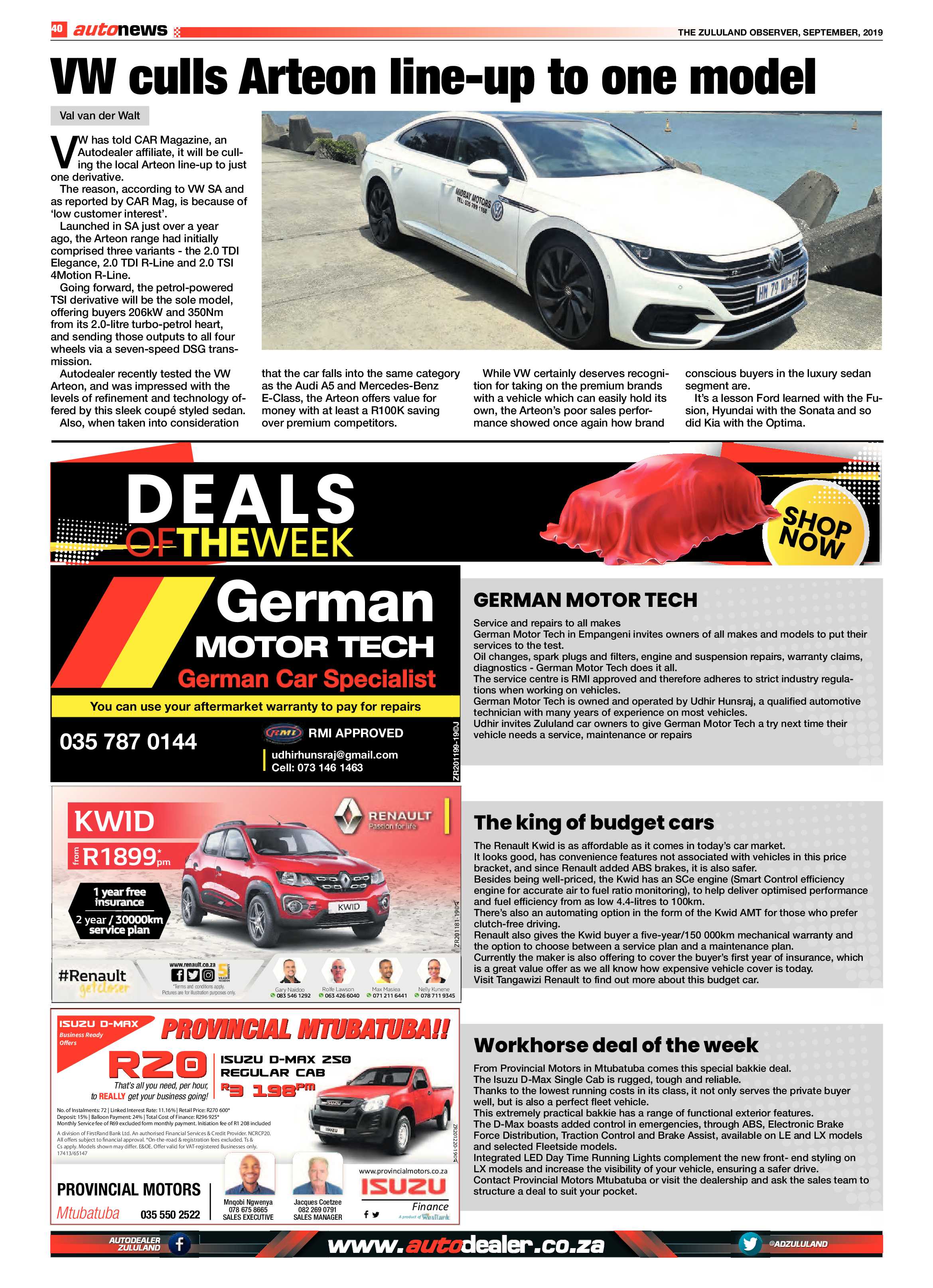 Zululand AutoDealer September page 4