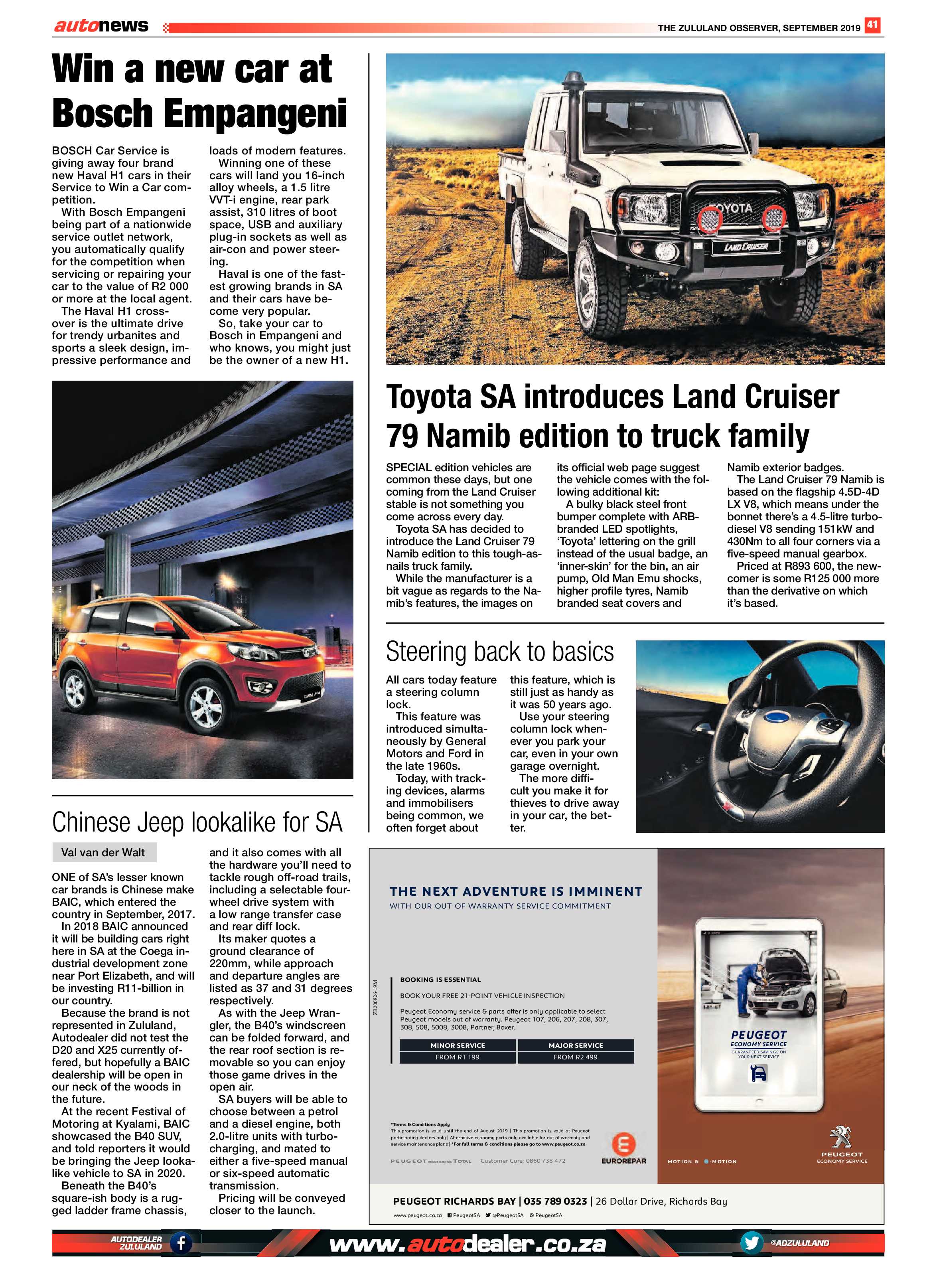 Zululand AutoDealer September page 5