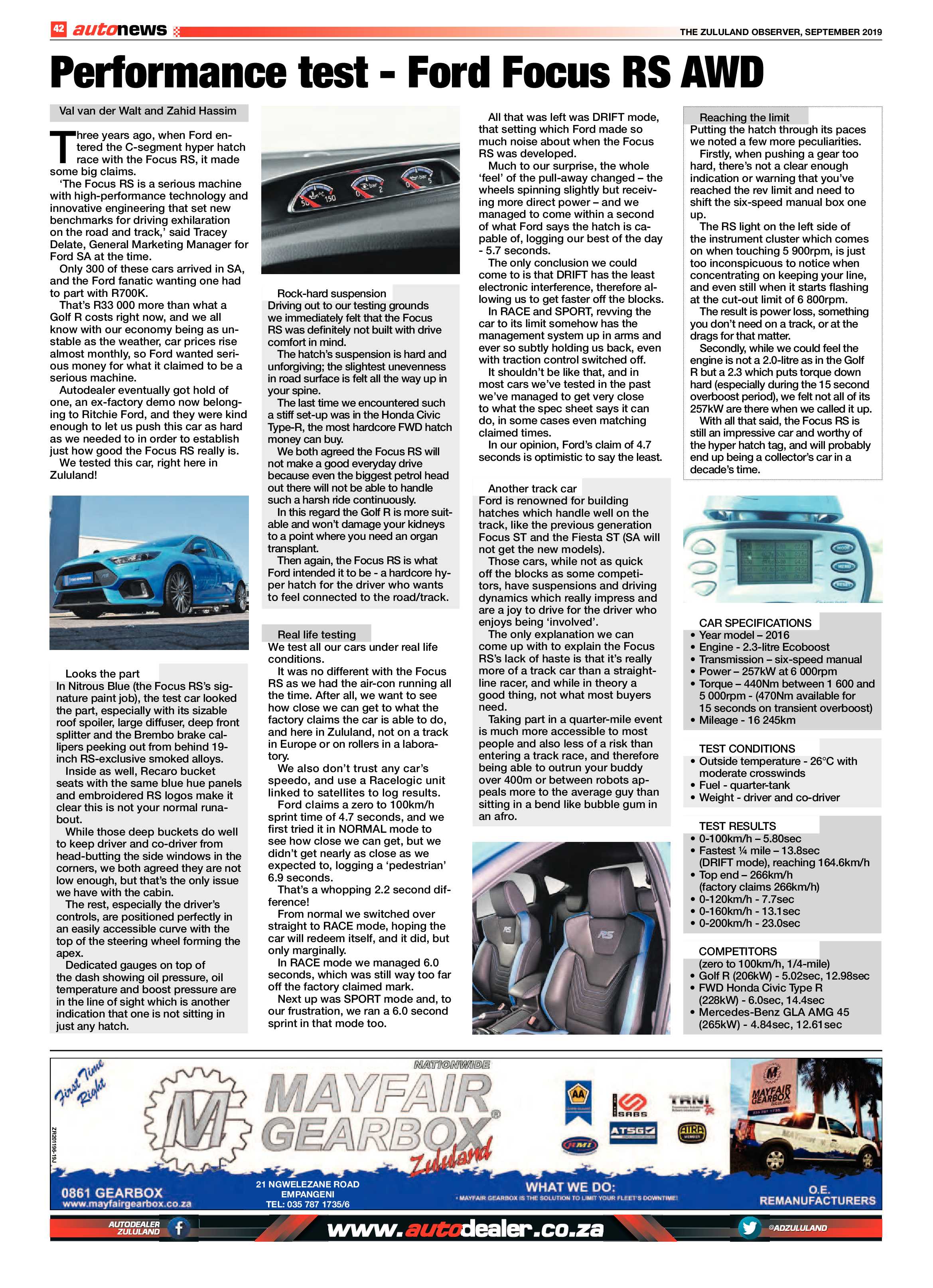 Zululand AutoDealer September page 6