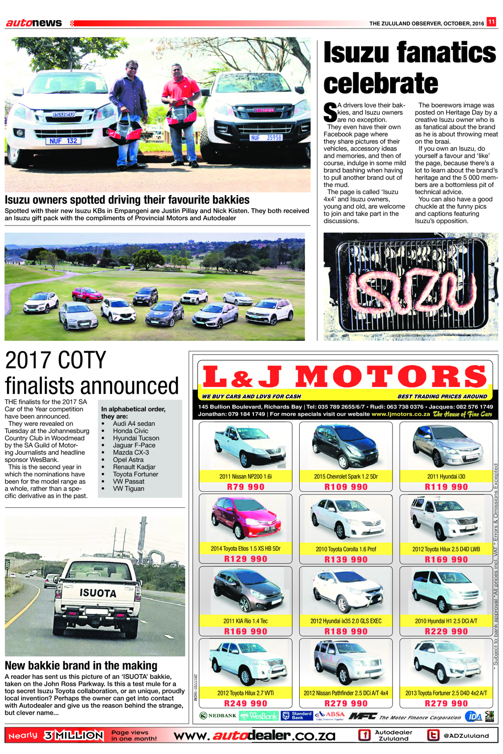 Zululand Autodealer October 2016 page 11