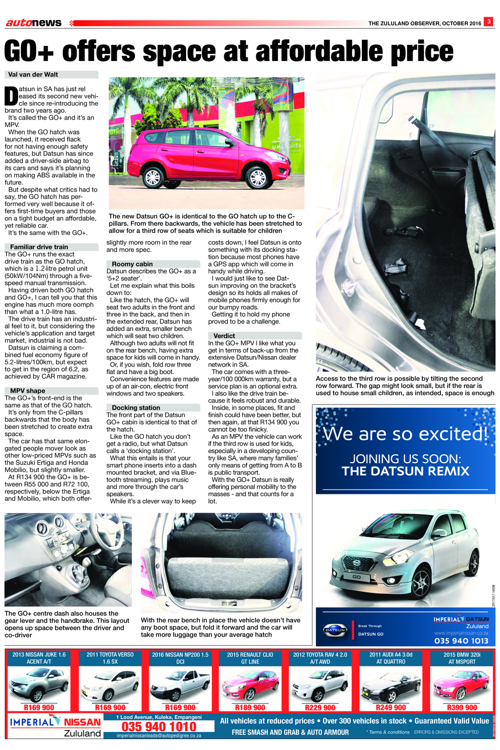 Zululand Autodealer October 2016 page 3