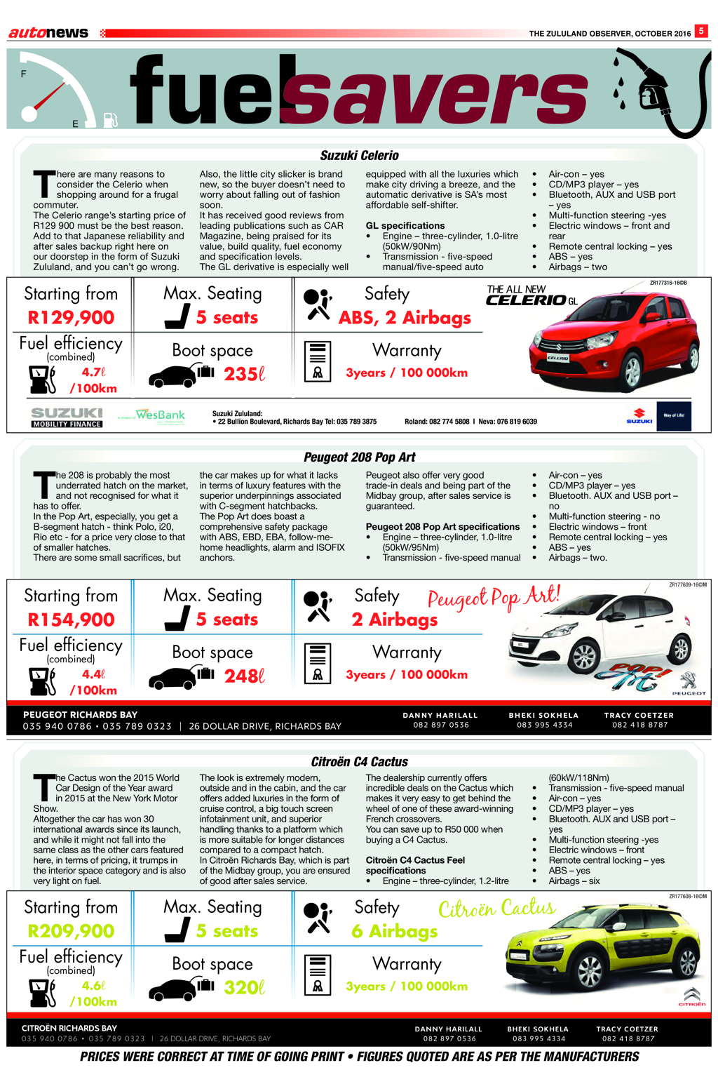 Zululand Autodealer October 2016 page 5