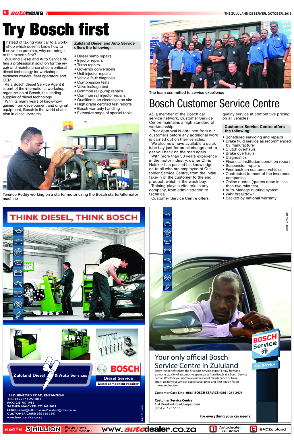 Zululand Autodealer October 2016 page 6