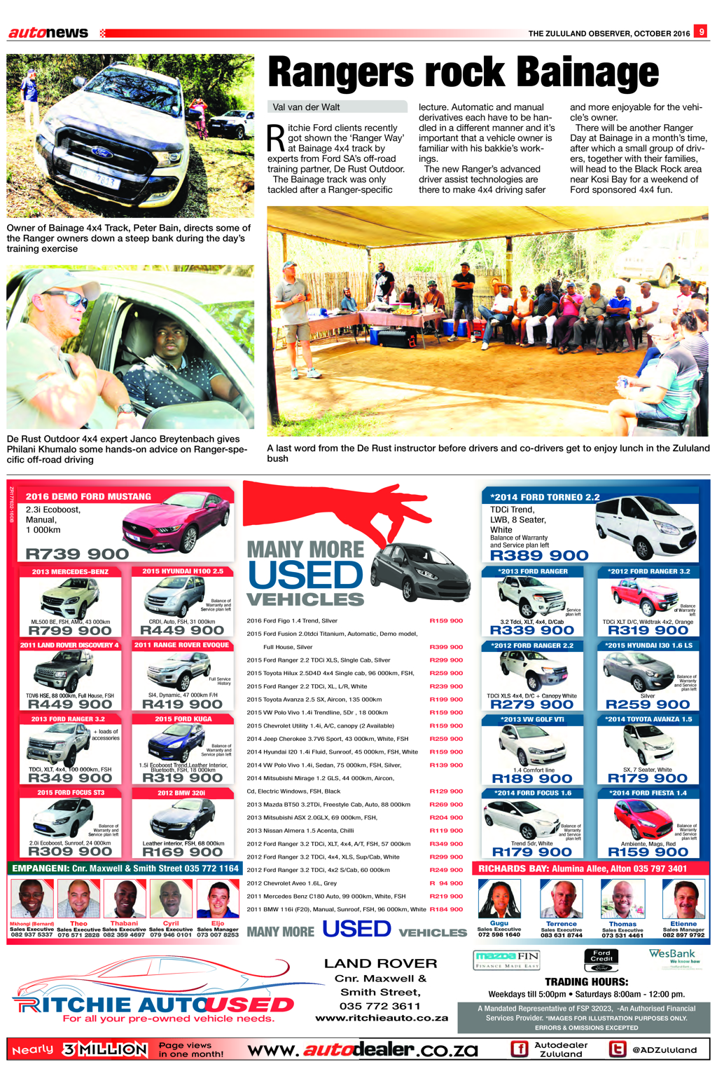 Zululand Autodealer October 2016 page 9