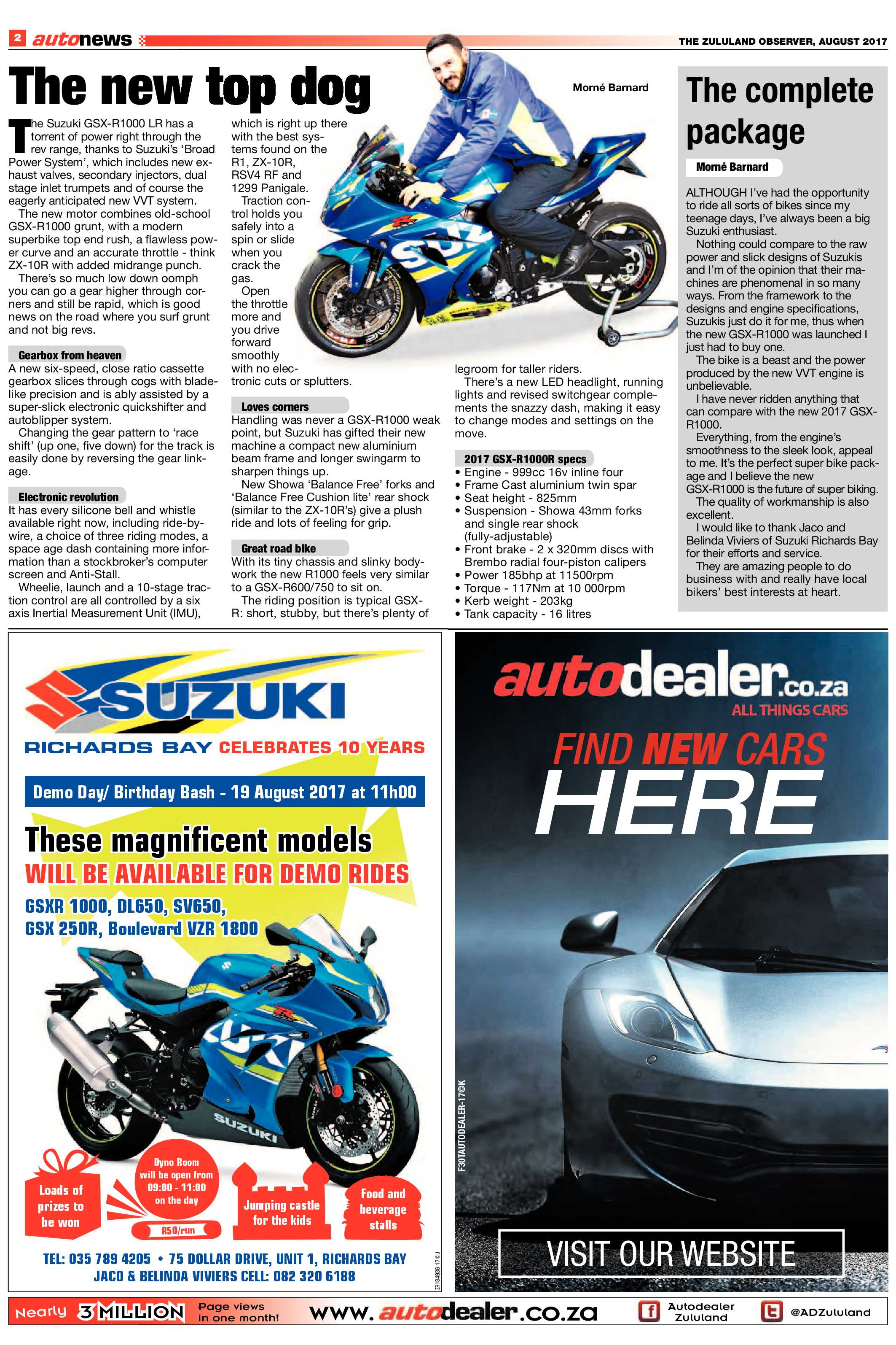 Zululand Autodealer August page 2