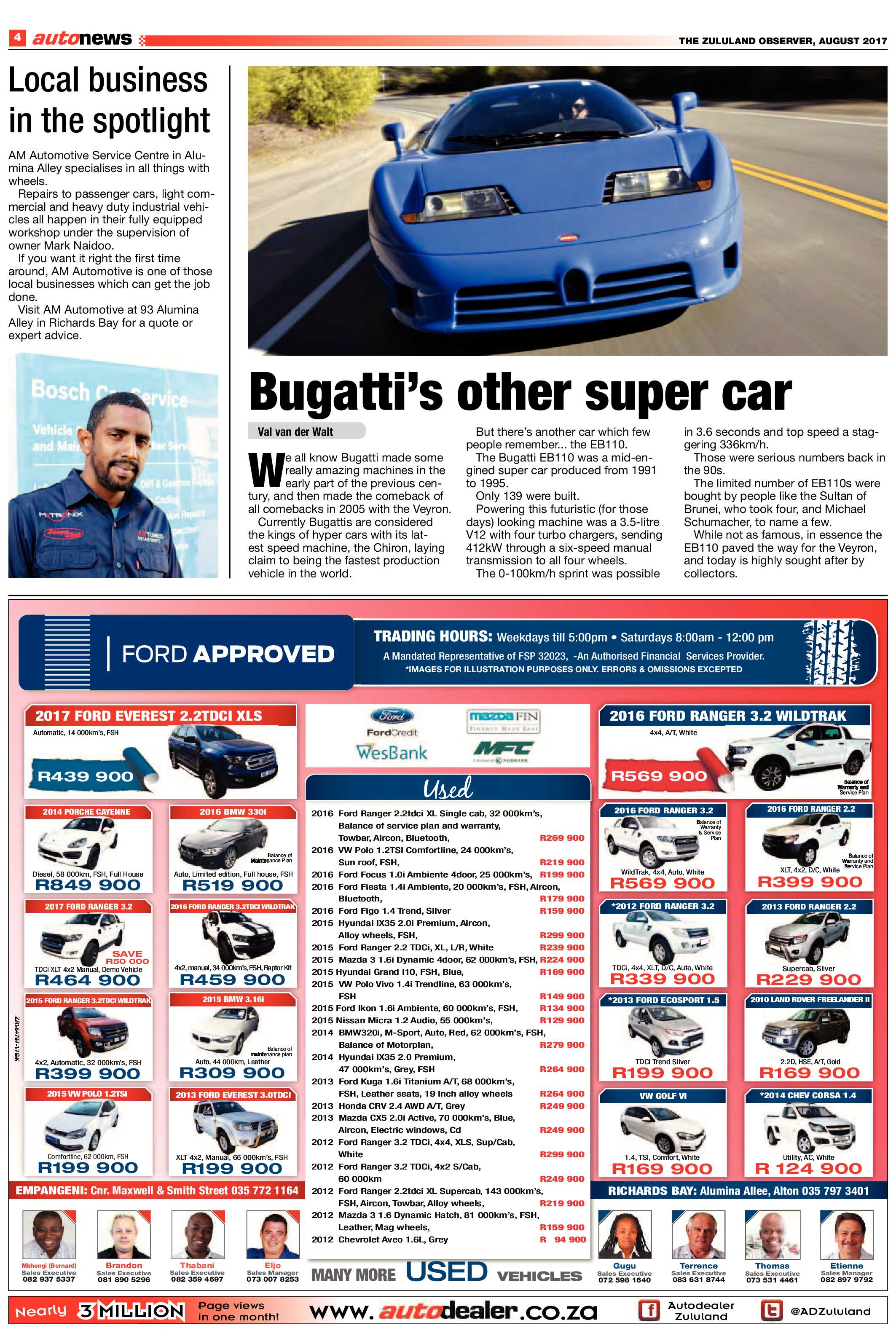 Zululand Autodealer August page 4