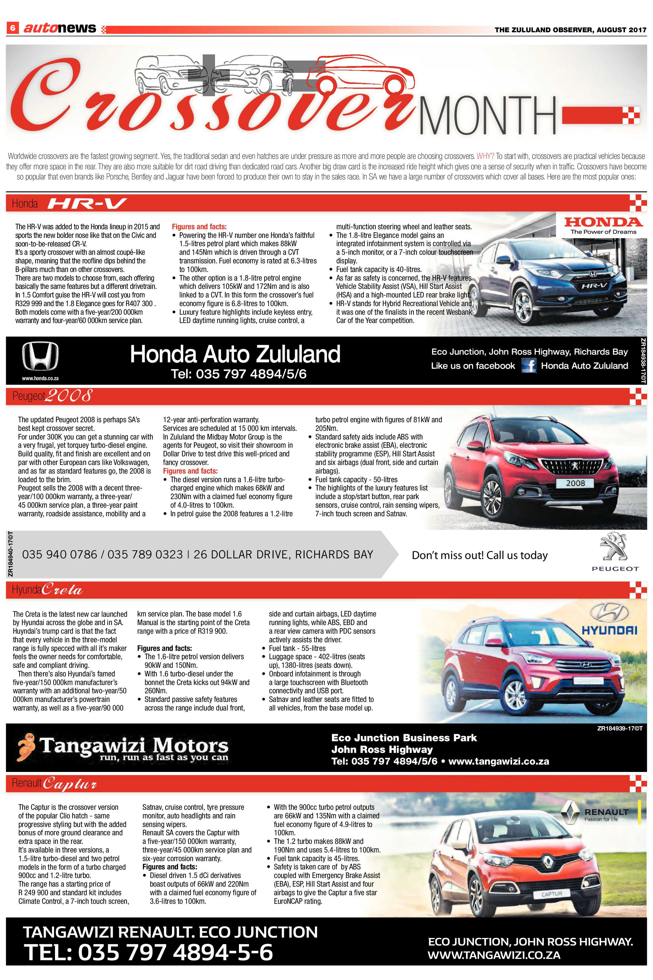 Zululand Autodealer August page 6