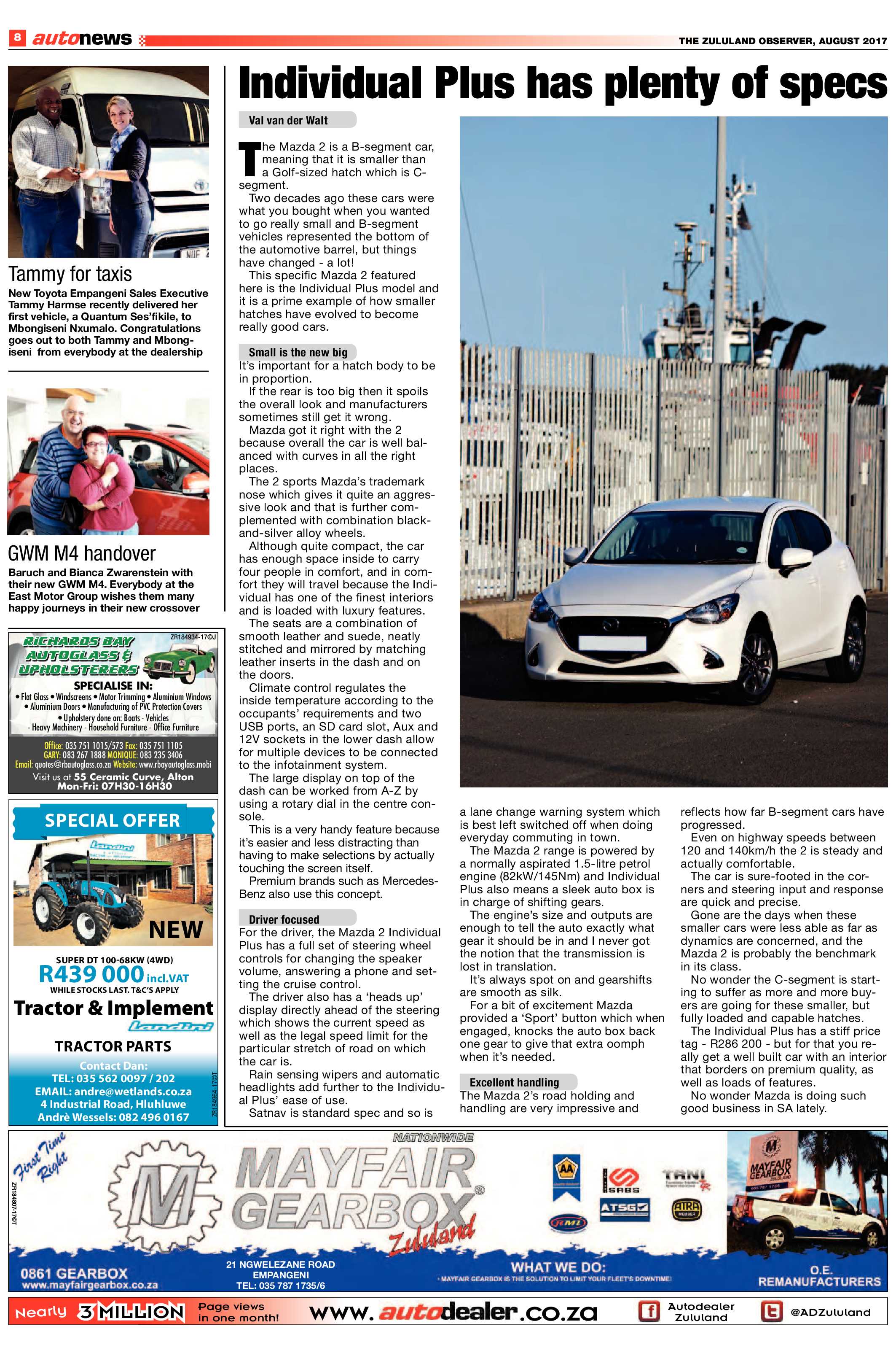 Zululand Autodealer August page 8