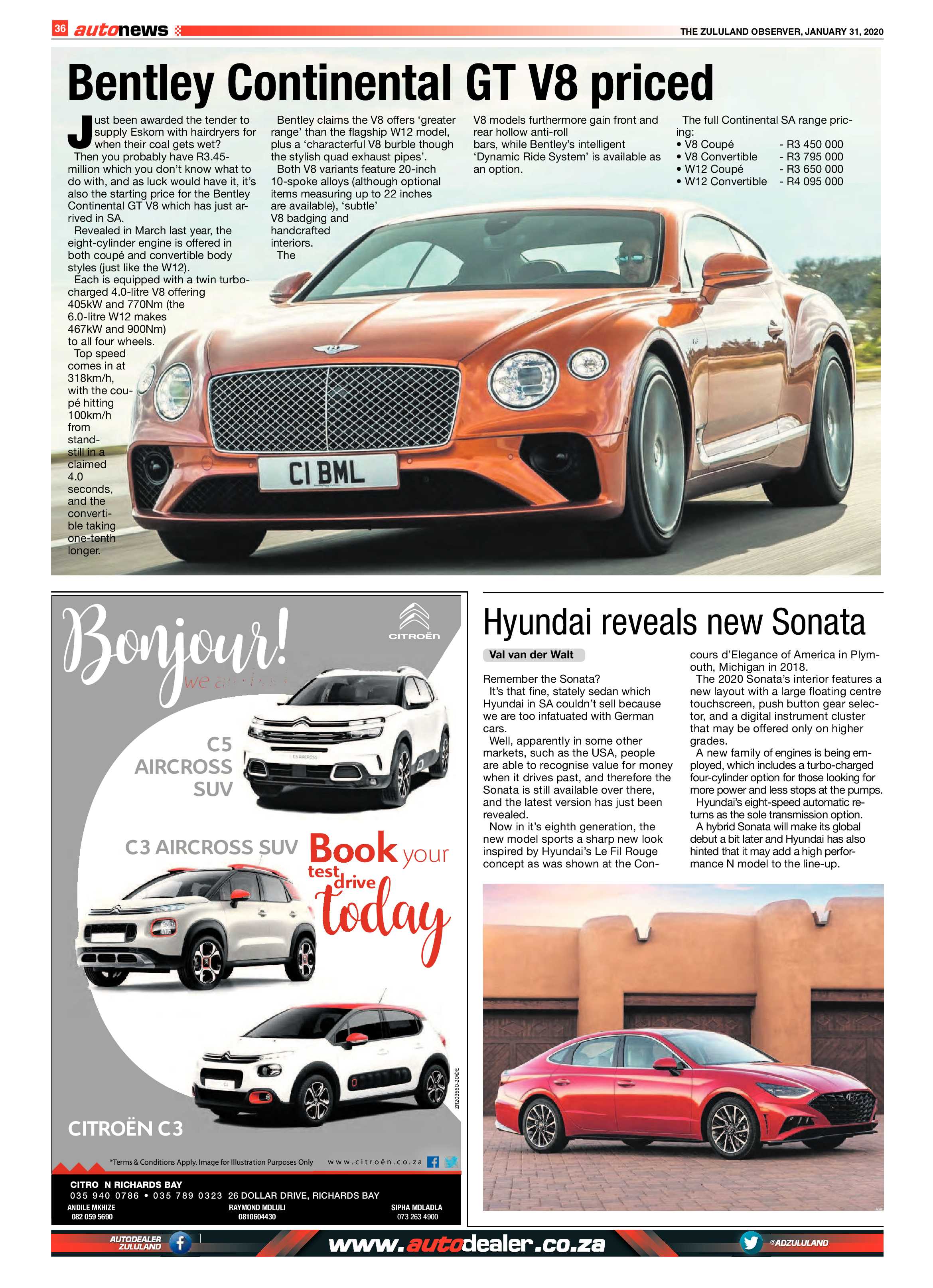 Zululand Autodealer January page 2