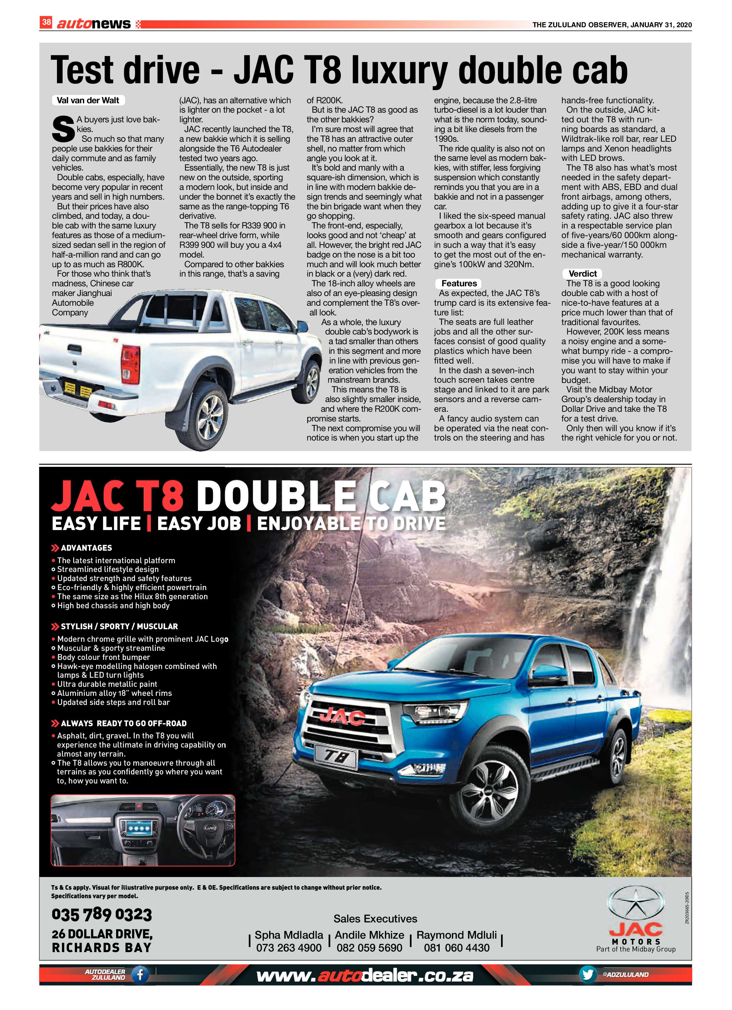 Zululand Autodealer January page 4