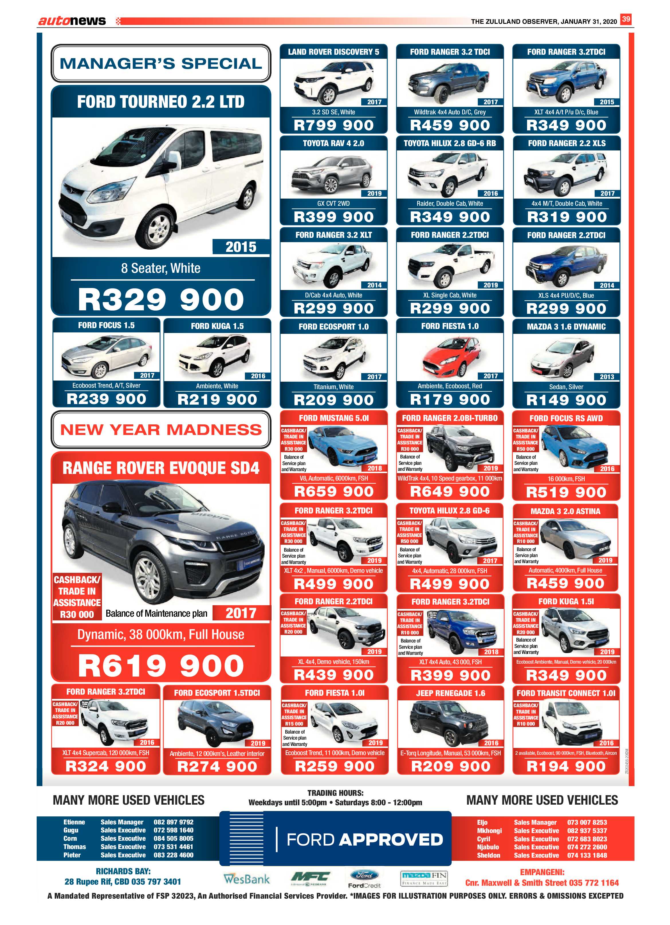 Zululand Autodealer January page 5