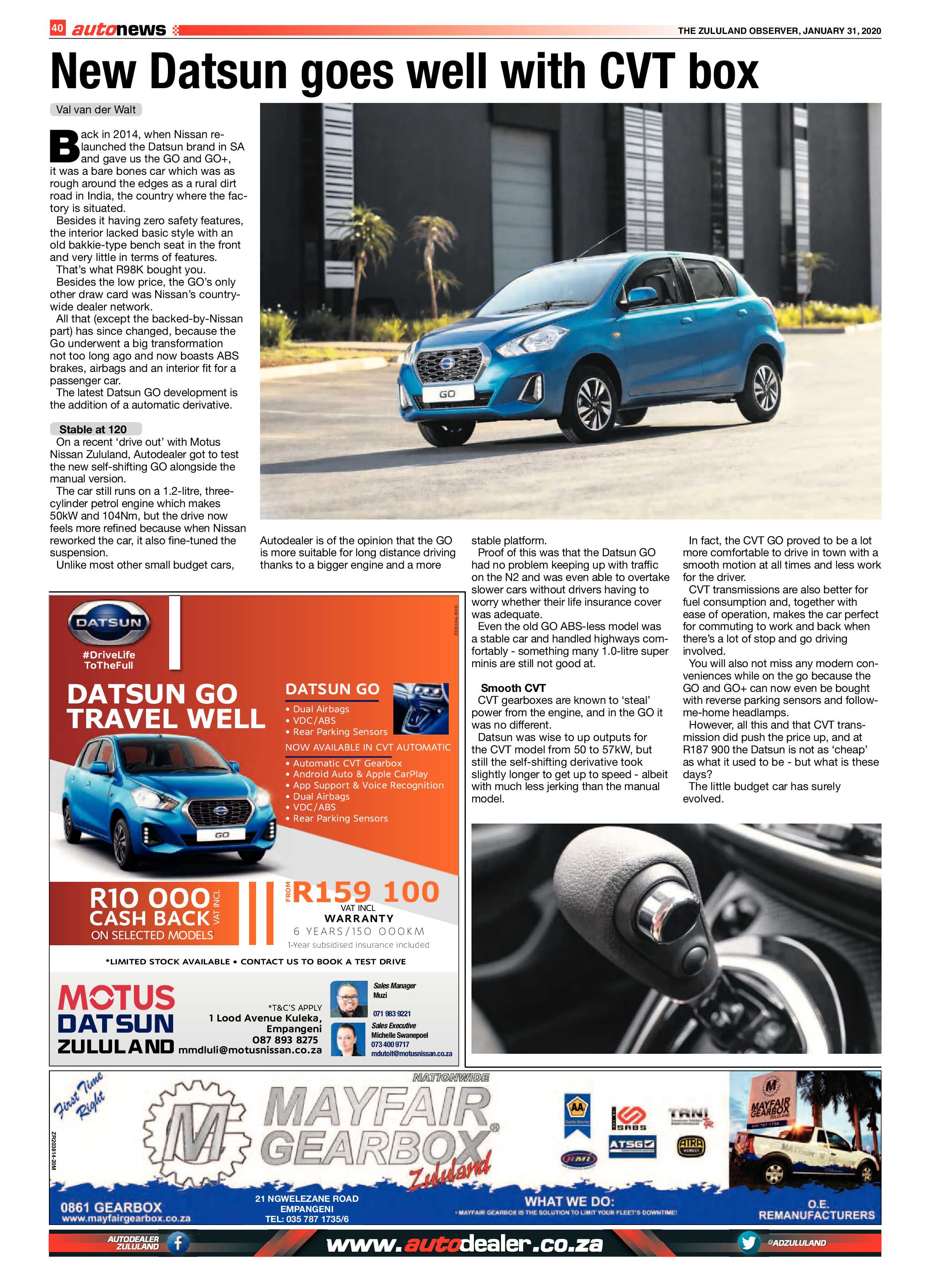 Zululand Autodealer January page 6
