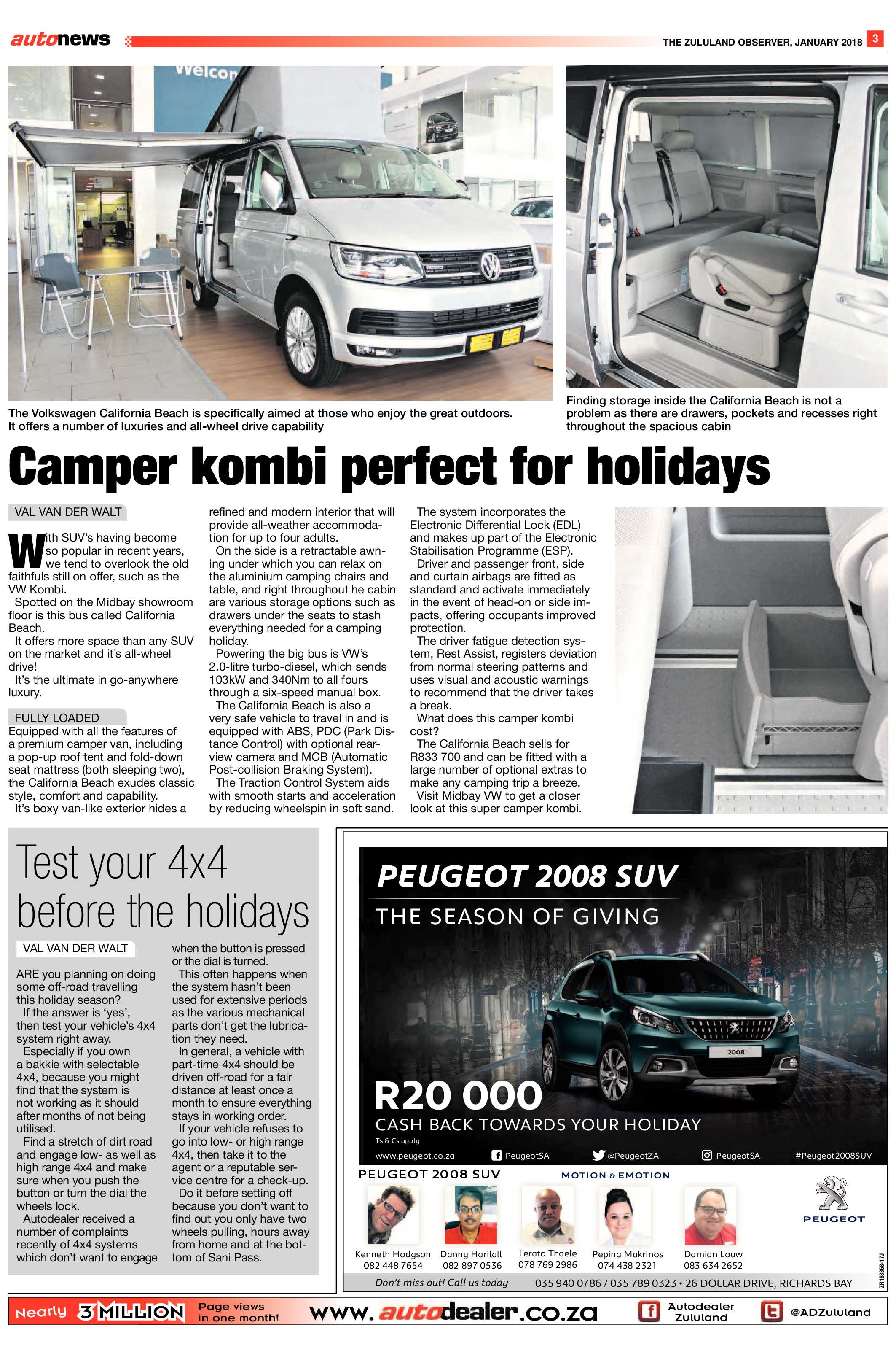 Zululand Autodealer January page 3