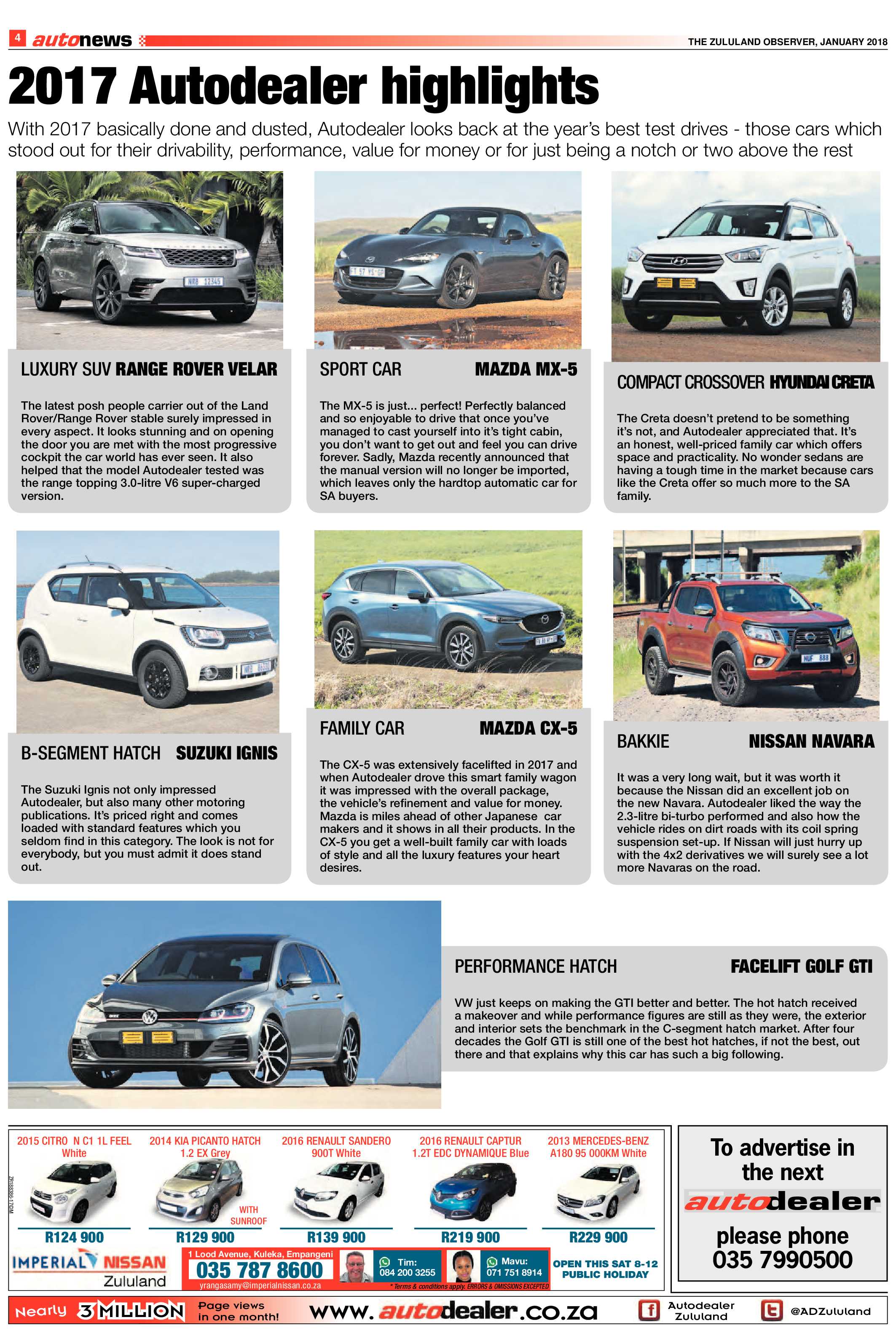 Zululand Autodealer January page 4