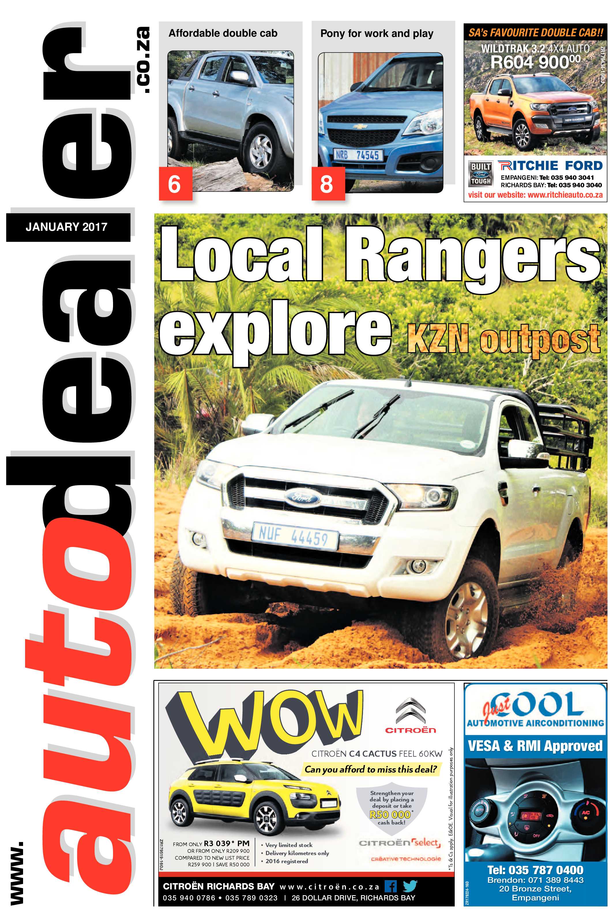 Zululand Autodealer January 2017 page 1
