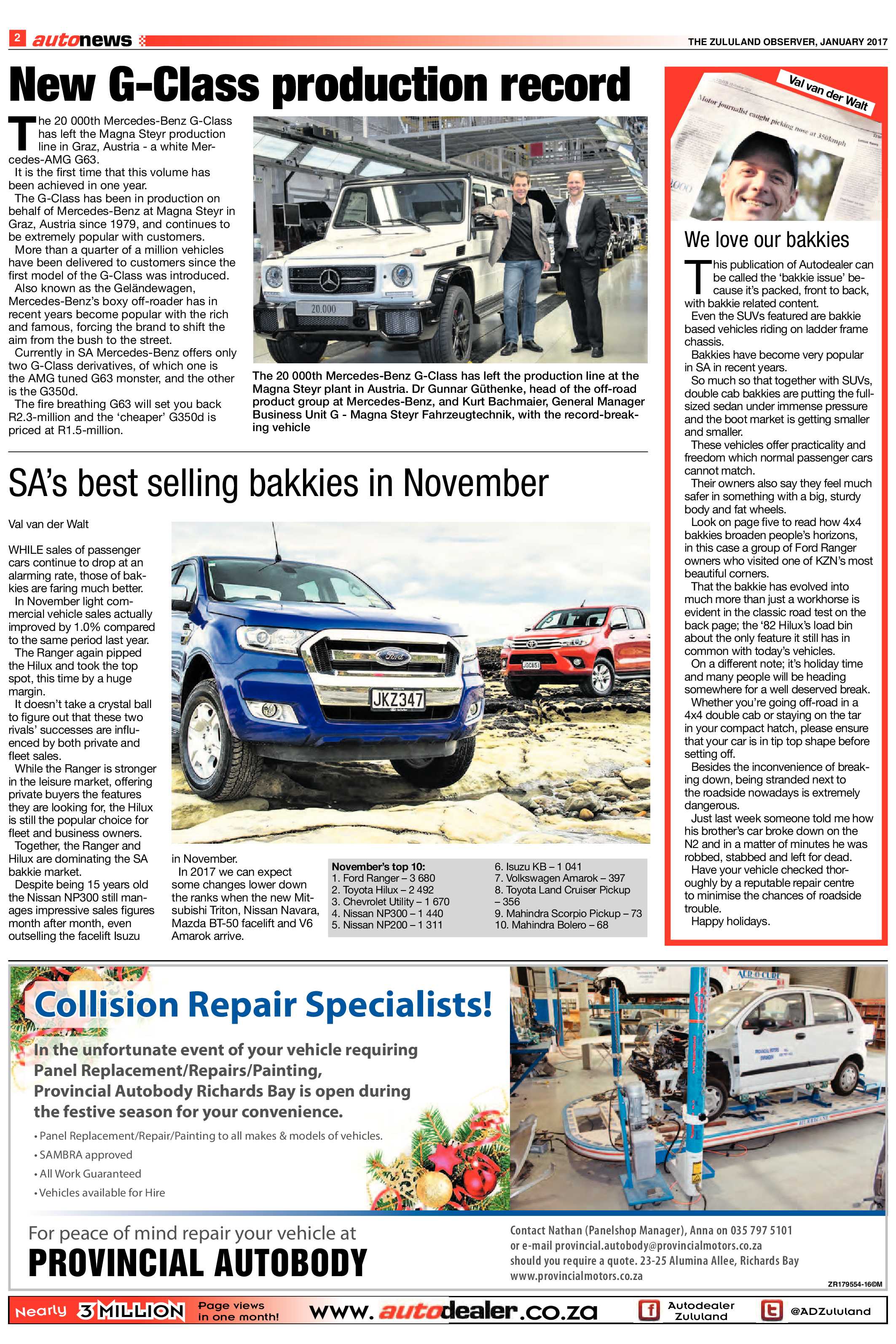 Zululand Autodealer January 2017 page 2