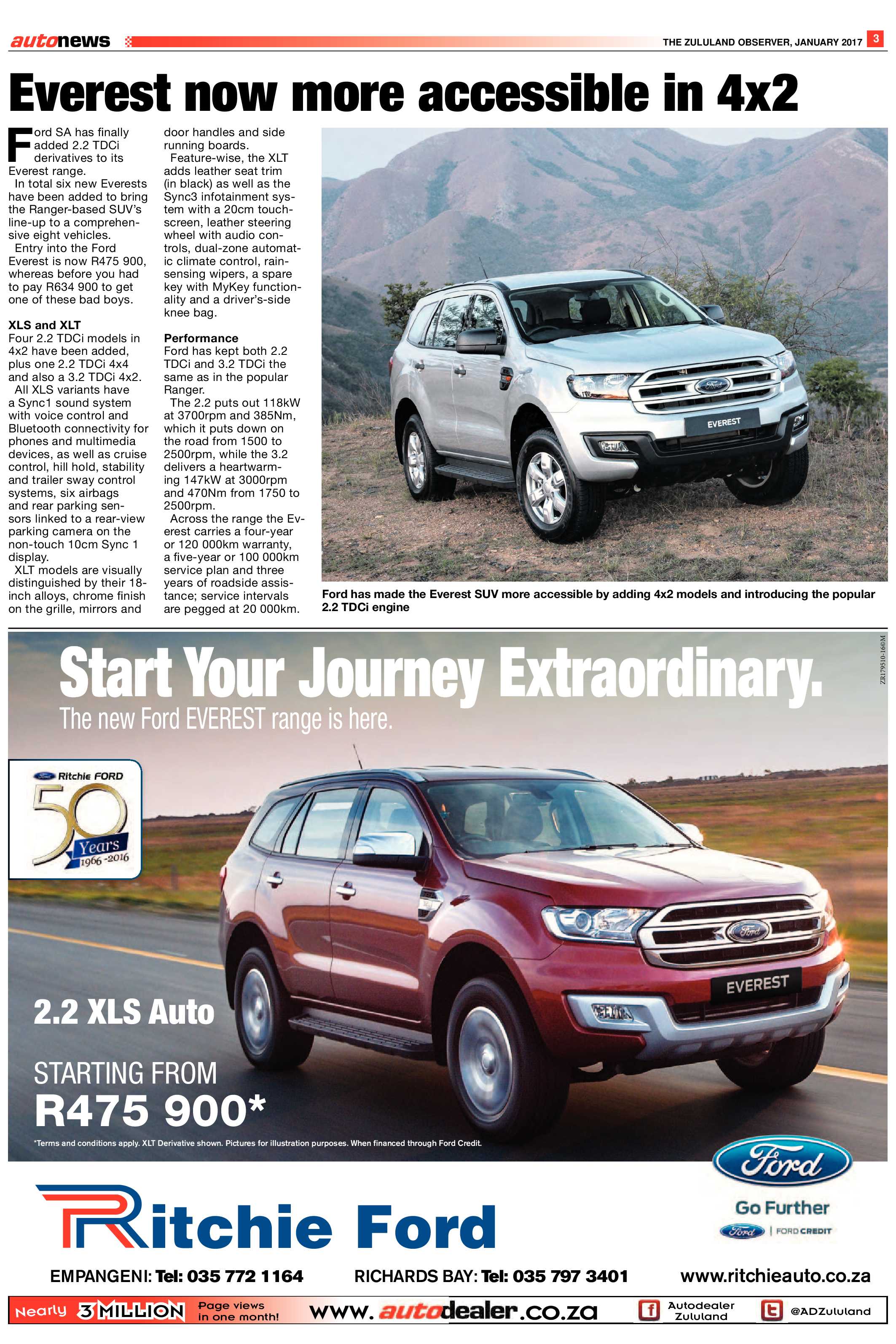 Zululand Autodealer January 2017 page 3