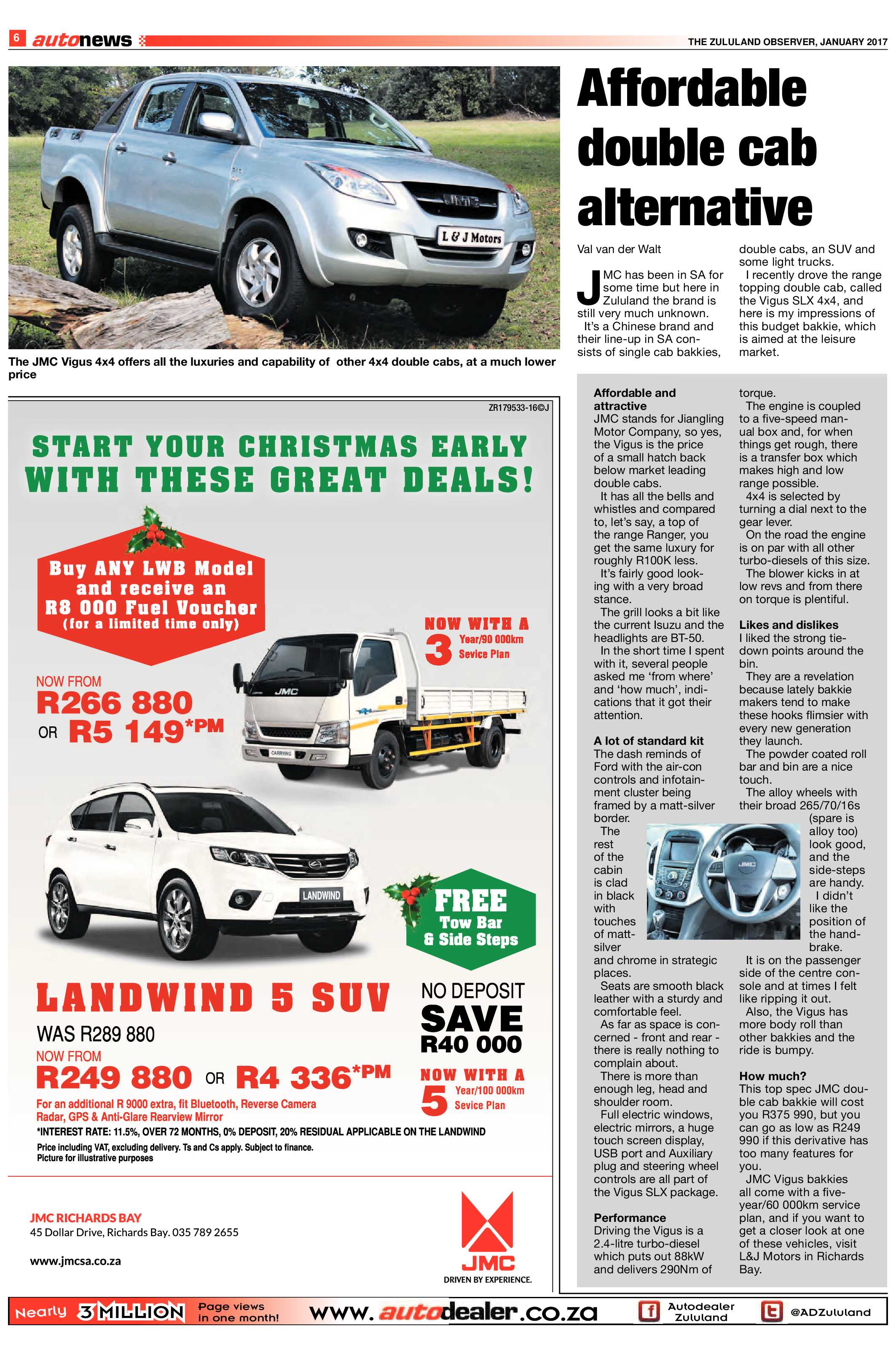 Zululand Autodealer January 2017 page 6