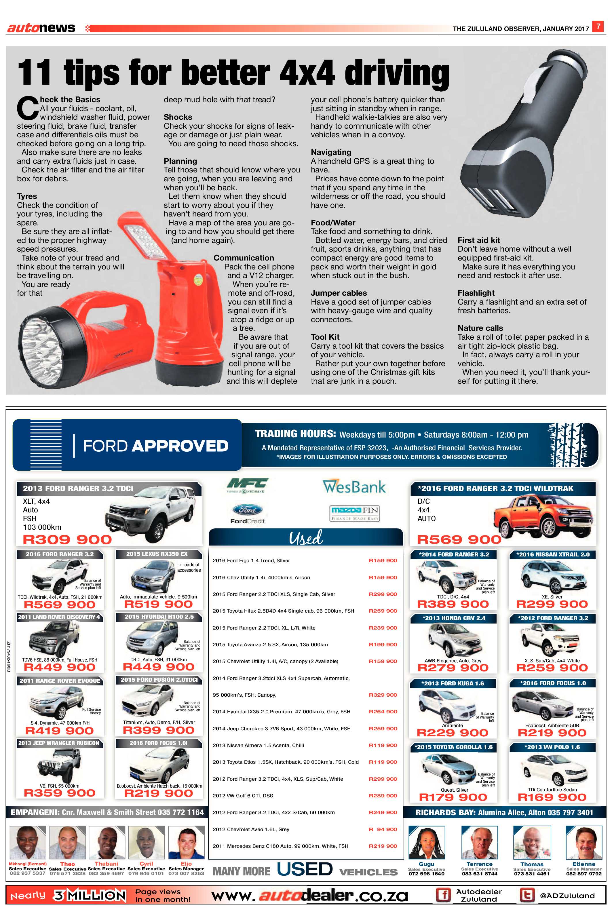 Zululand Autodealer January 2017 page 7