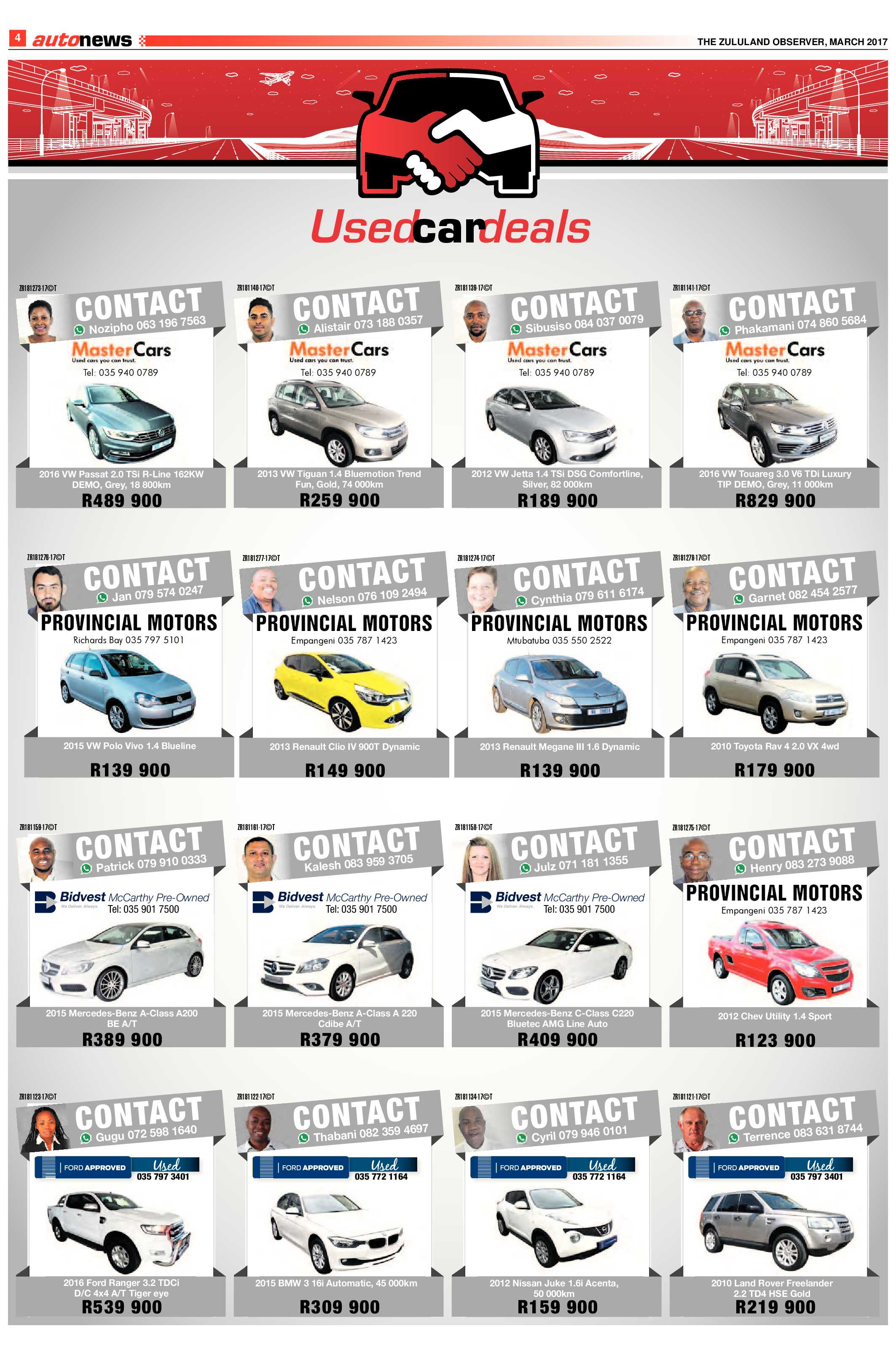 Zululand Autodealer March 2017 page 4