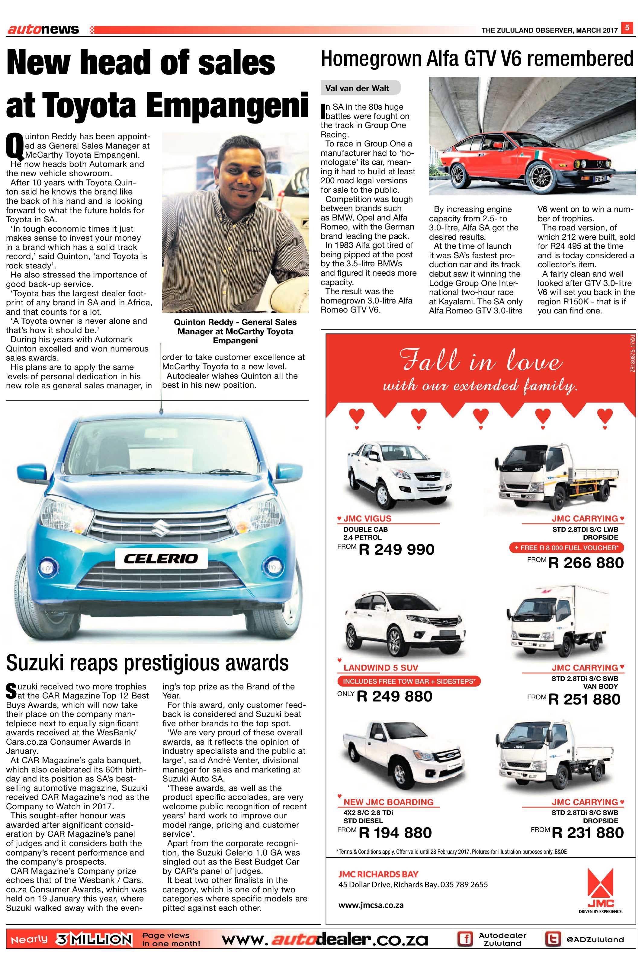 Zululand Autodealer March 2017 page 5