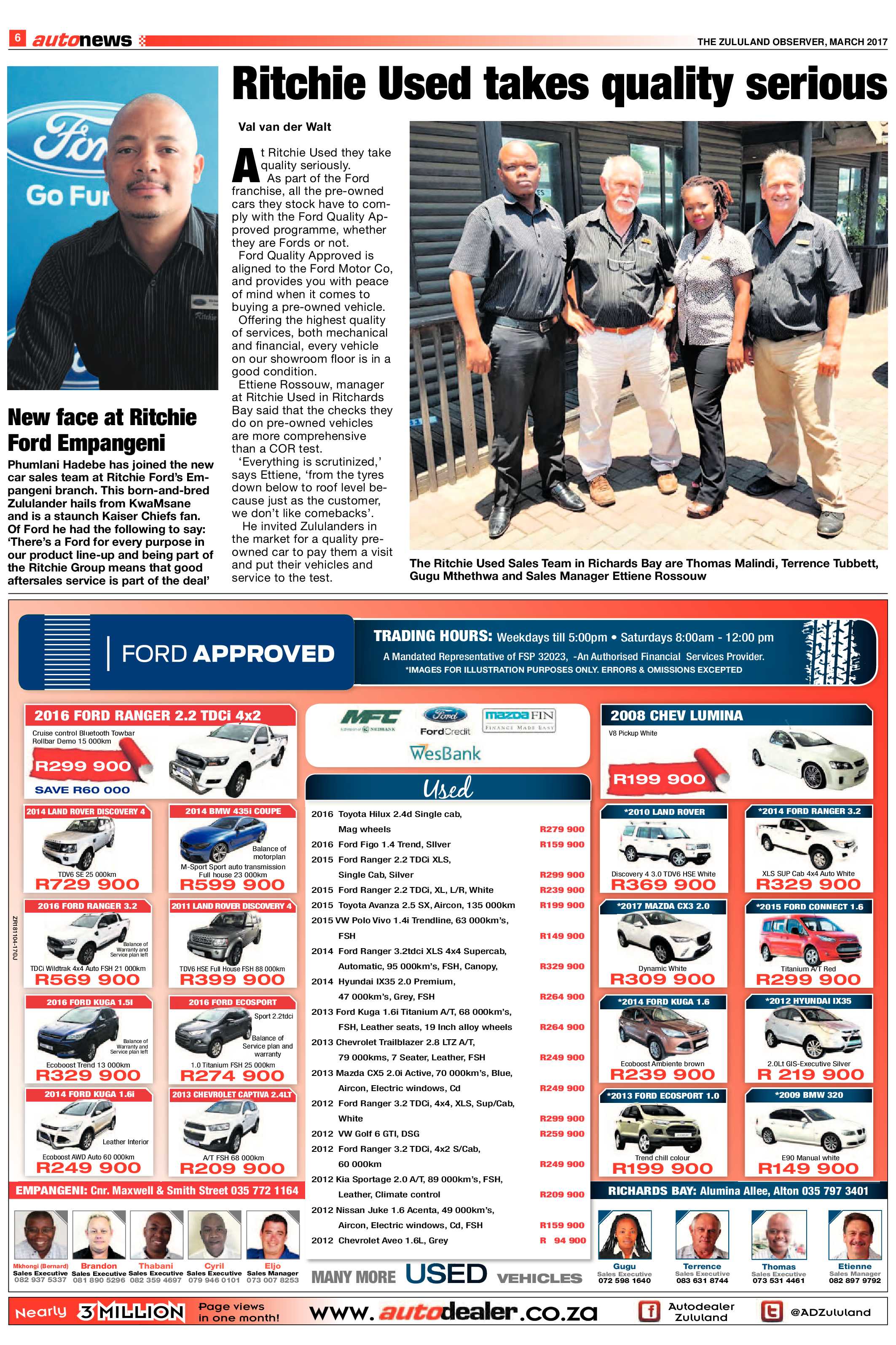 Zululand Autodealer March 2017 page 6