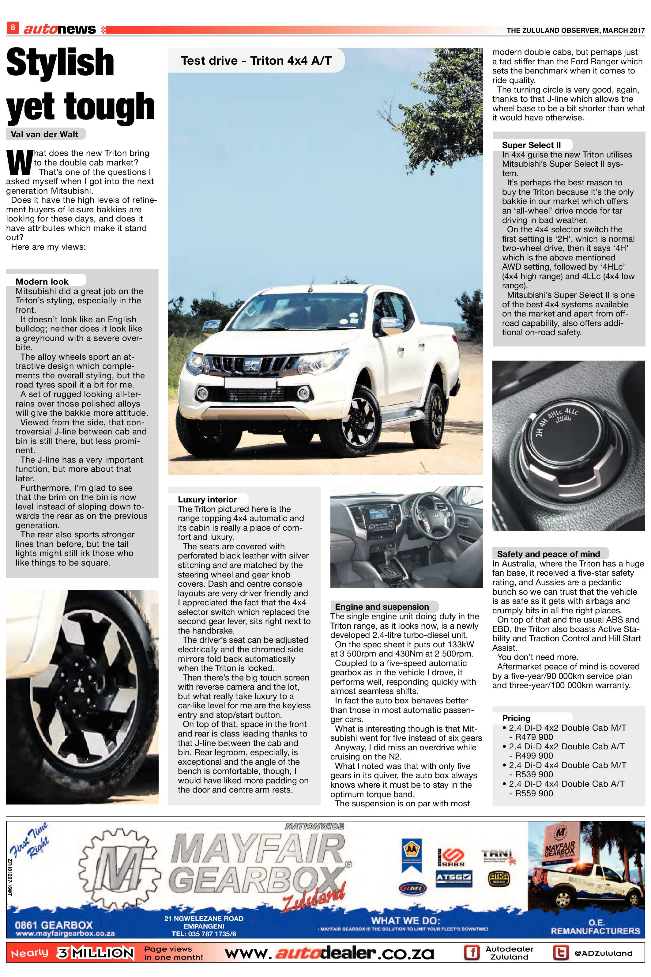 Zululand Autodealer March 2017 page 8