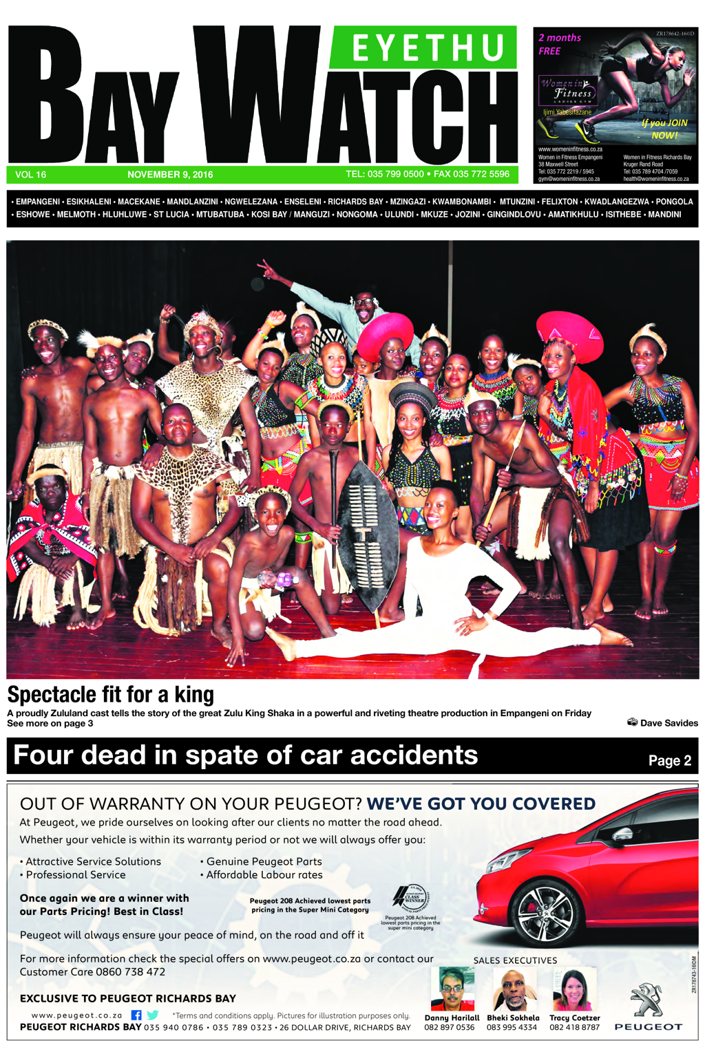 BayWatch Eyethu November 9 page 1