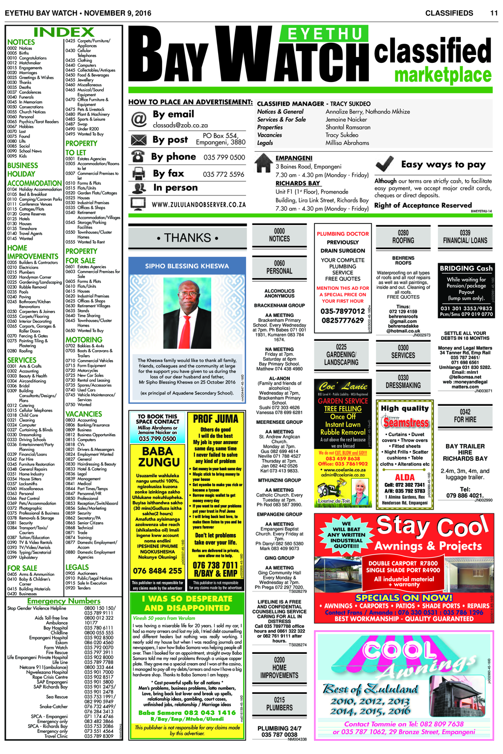 BayWatch Eyethu November 9 page 11