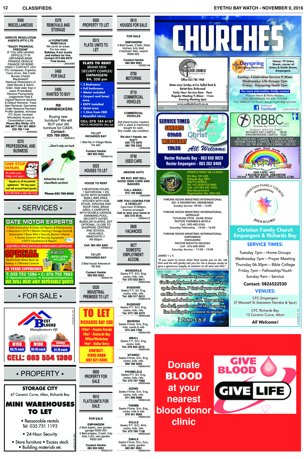 BayWatch Eyethu November 9 page 12