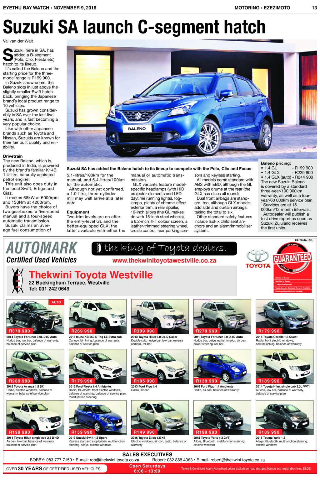 BayWatch Eyethu November 9 page 13