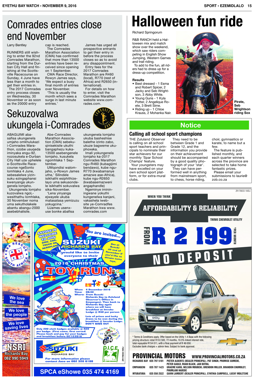 BayWatch Eyethu November 9 page 15