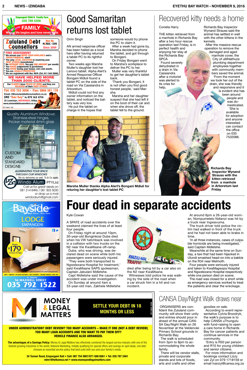 BayWatch Eyethu November 9 page 2