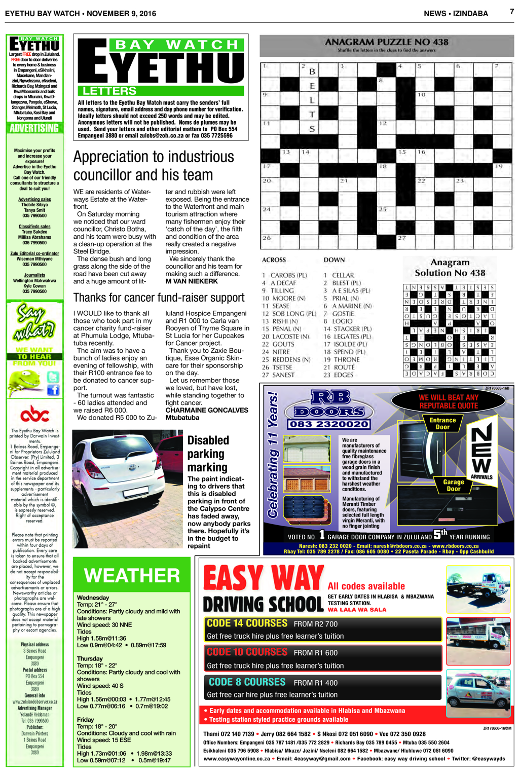 BayWatch Eyethu November 9 page 7